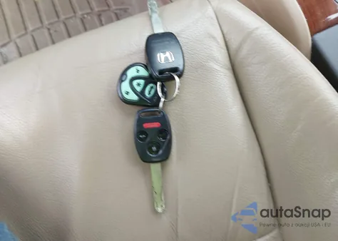 2007 Honda Accord 3.0 Ex z USA, uszkodzony, nr VIN 1HGCM665X7A091498